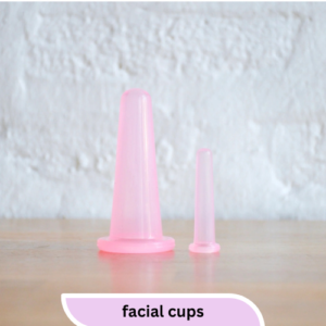 Facial cups