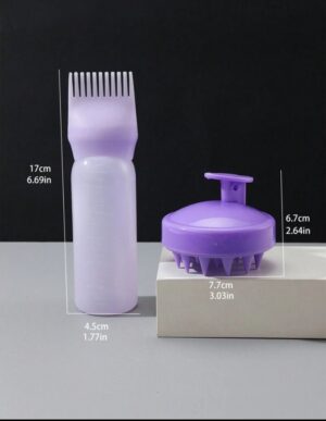 Hair dye set