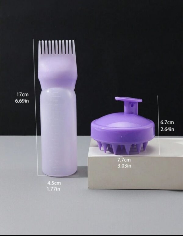 Hair dye set