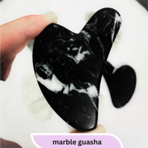Marble guasha
